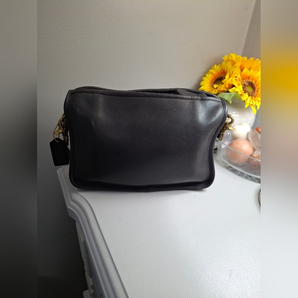 Coach Vintage Companion Bag 1980s Made In NYC Excellent Condition - Picture 2 of 11